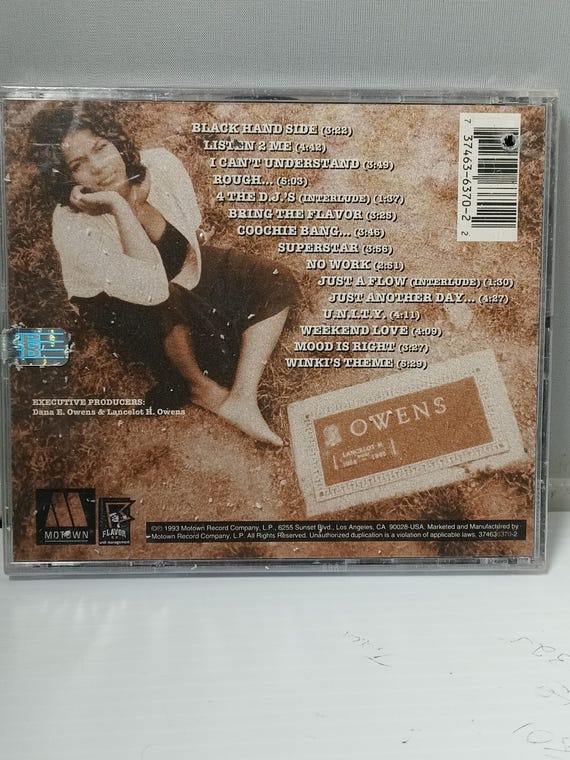 CD Hip Hop Queen Latifah 
