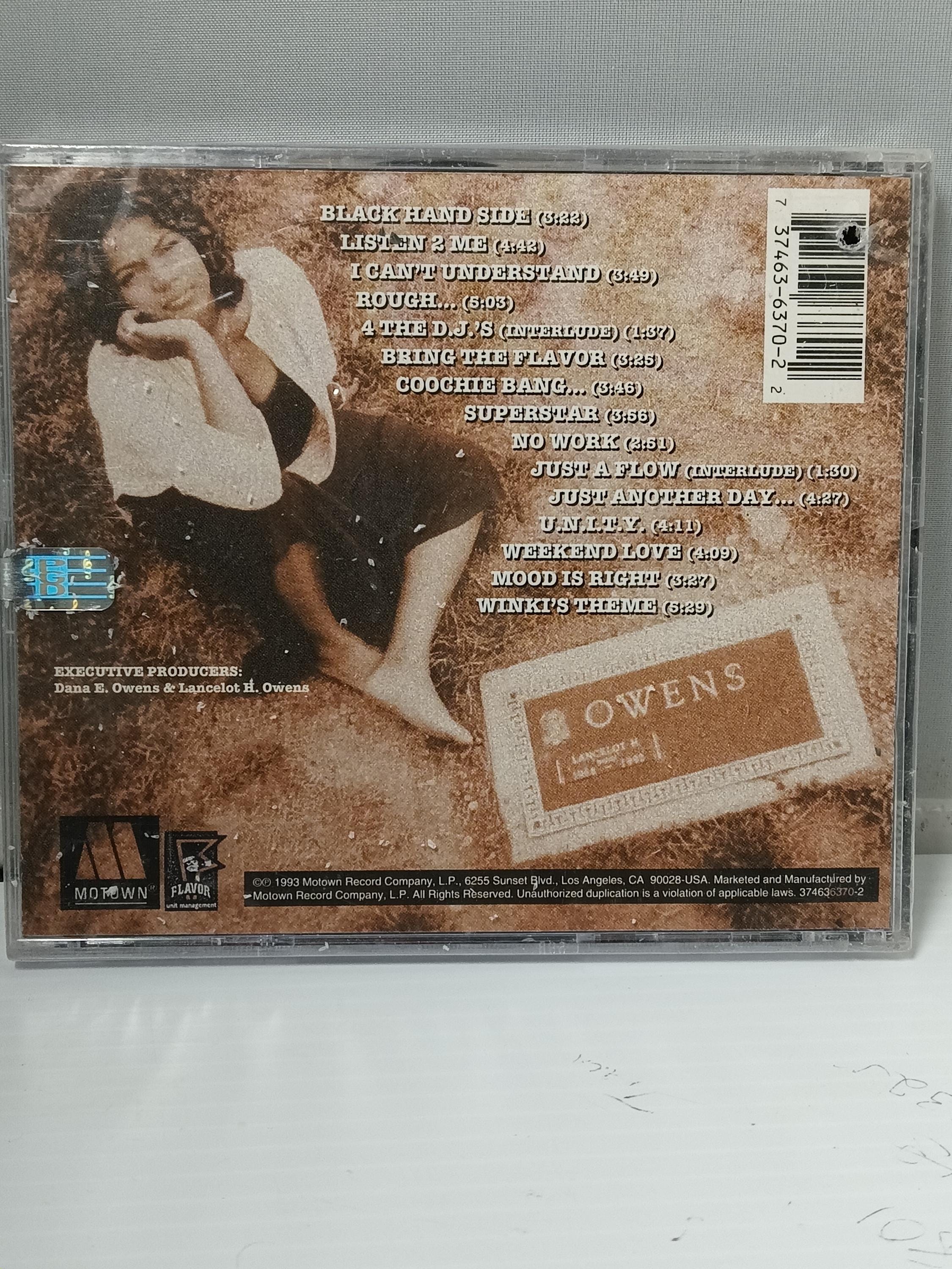 CD Hip Hop Queen Latifah 
