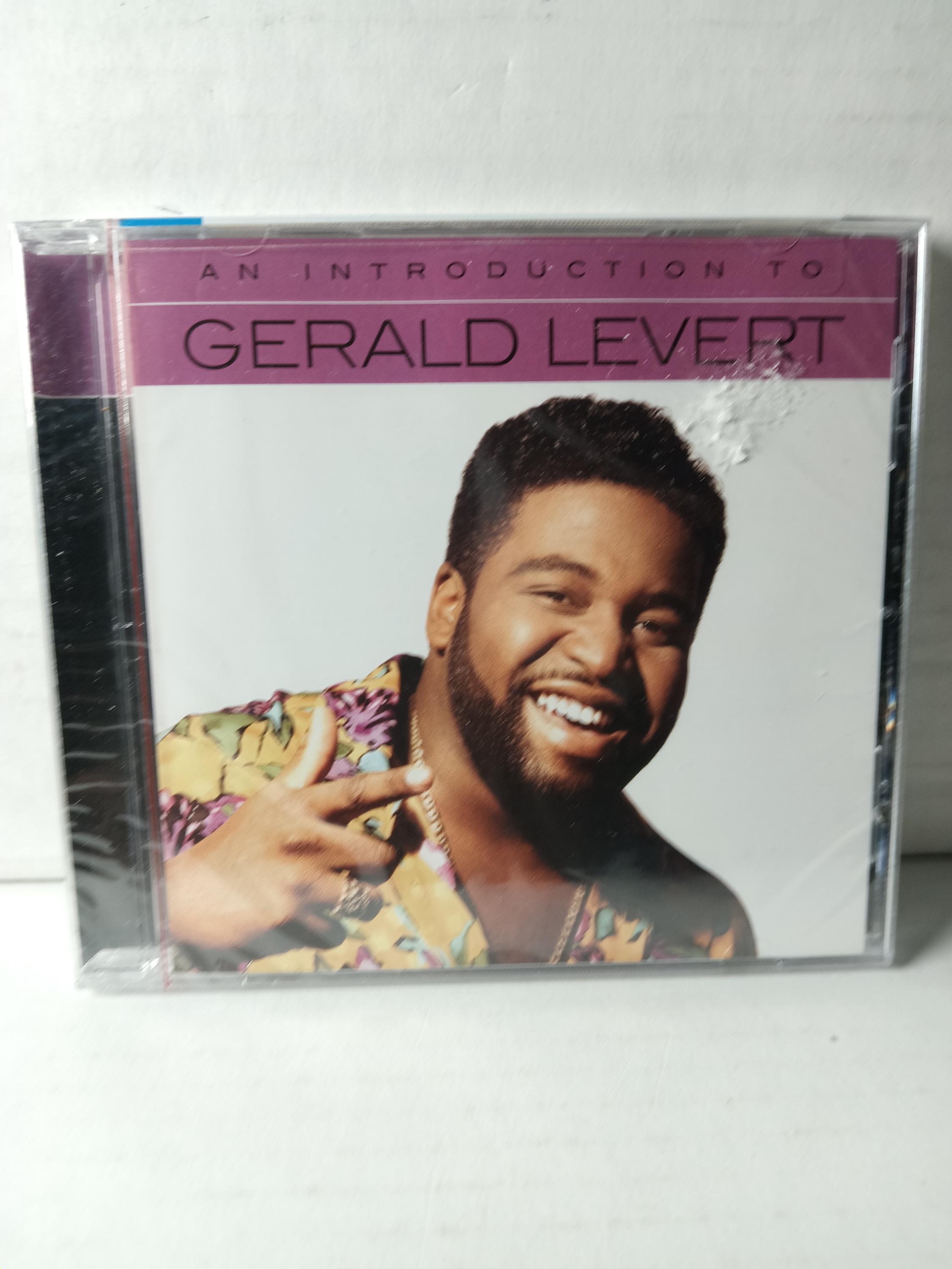 CD R&B Gerald Levert 