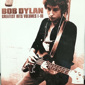 CD Set  Bob Dylan  &quot;Greatest Hits Volumes I-III&quot;  USED