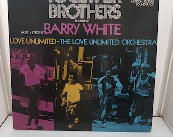LP Blaxploitation - Together Brothers - Vintage Soundtrack Schallplatte M-/M-