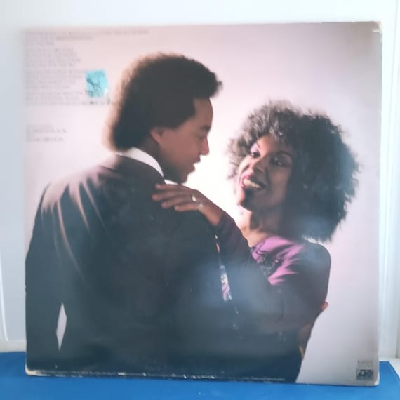 LP R&B Roberta Flack / Peabo Bryson - Live and More - Vinyl Record