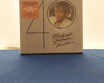 Vintage Michael Jackson Cds: Thriller, Bad, Dangerous, History - Etsy
