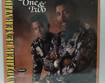 LP  Gospel  Leonard Williams One & Two "Another generation"  Vintage Vinyl Record  M-/M-