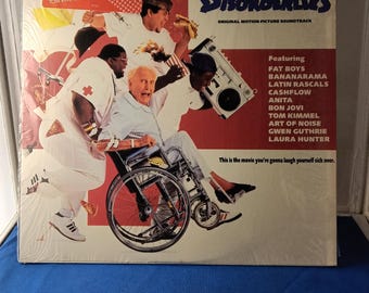 LP  Hip Hop Various Artist  - The Fat Boys are Disorderlies - Vintage Soundtrack Vinyl Record  M-/M-