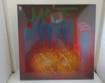 Maze Featuring Frankie Beverly / Live in Los Angeles. Vintage 1986