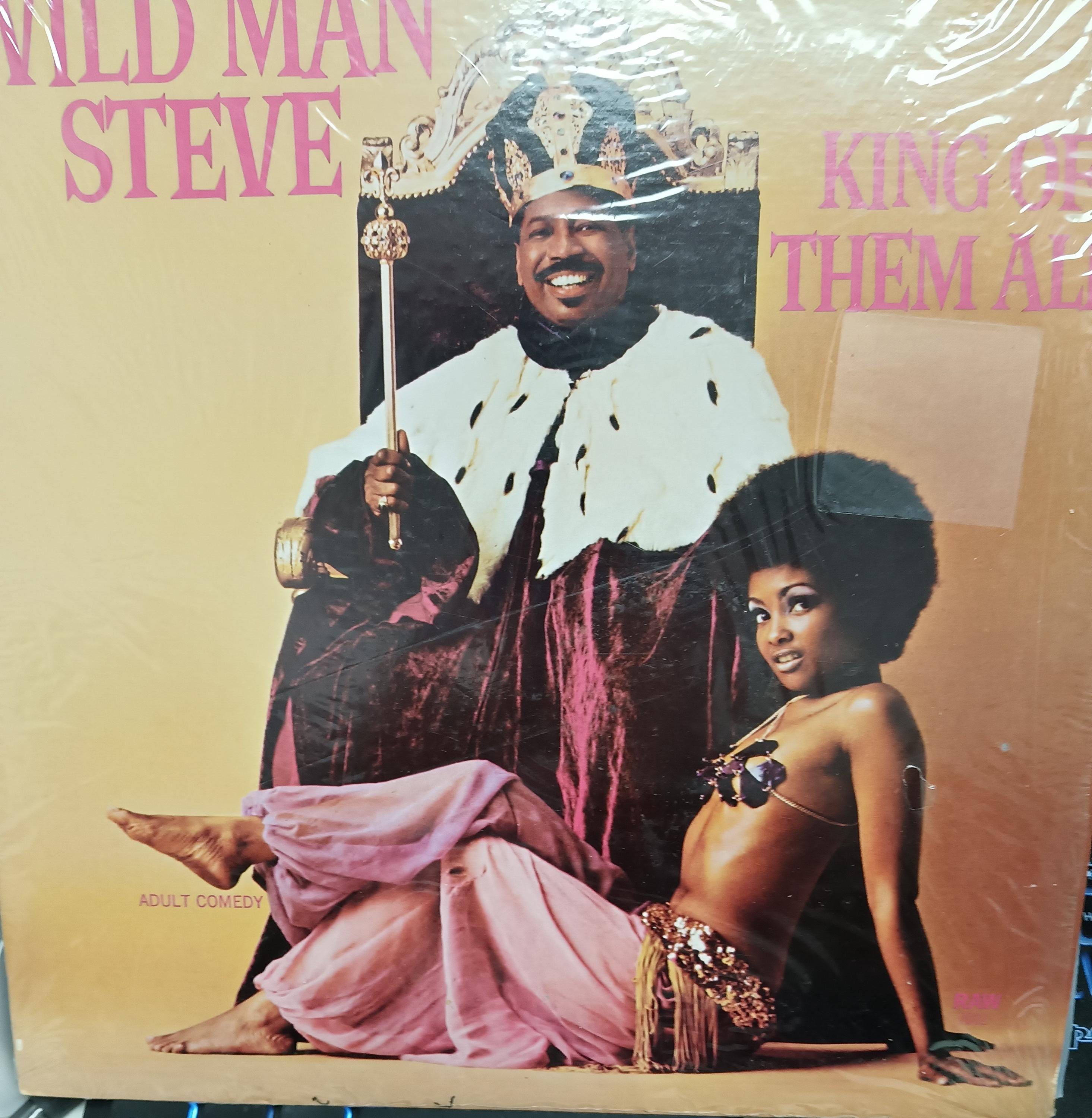 LP Wild Man Steve 