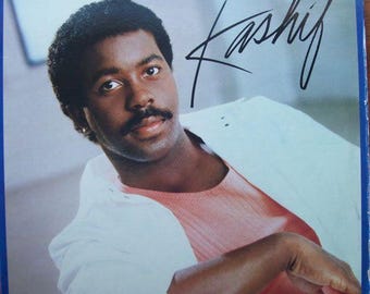 LP Kasif  "Condition of the heart" R&B Vinyl Record  M-/M-