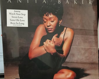 Anita Baker: Rapture. Vinyl LP - Etsy