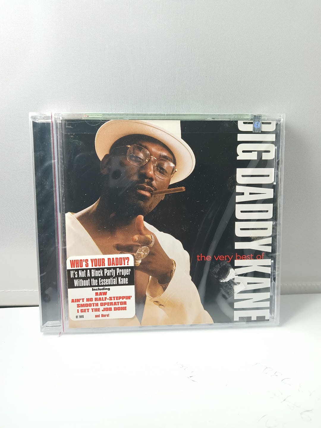 CD Hip Hop Big Daddy Kane 