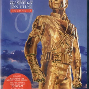 その他 History on Film 2 [DVD] Michael Jackson-History on Film-Vol 2-1995-Music MJ-DVD | eBay