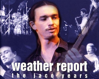 CD  Jazz  Weather Report  "The Jaco Years"  Used