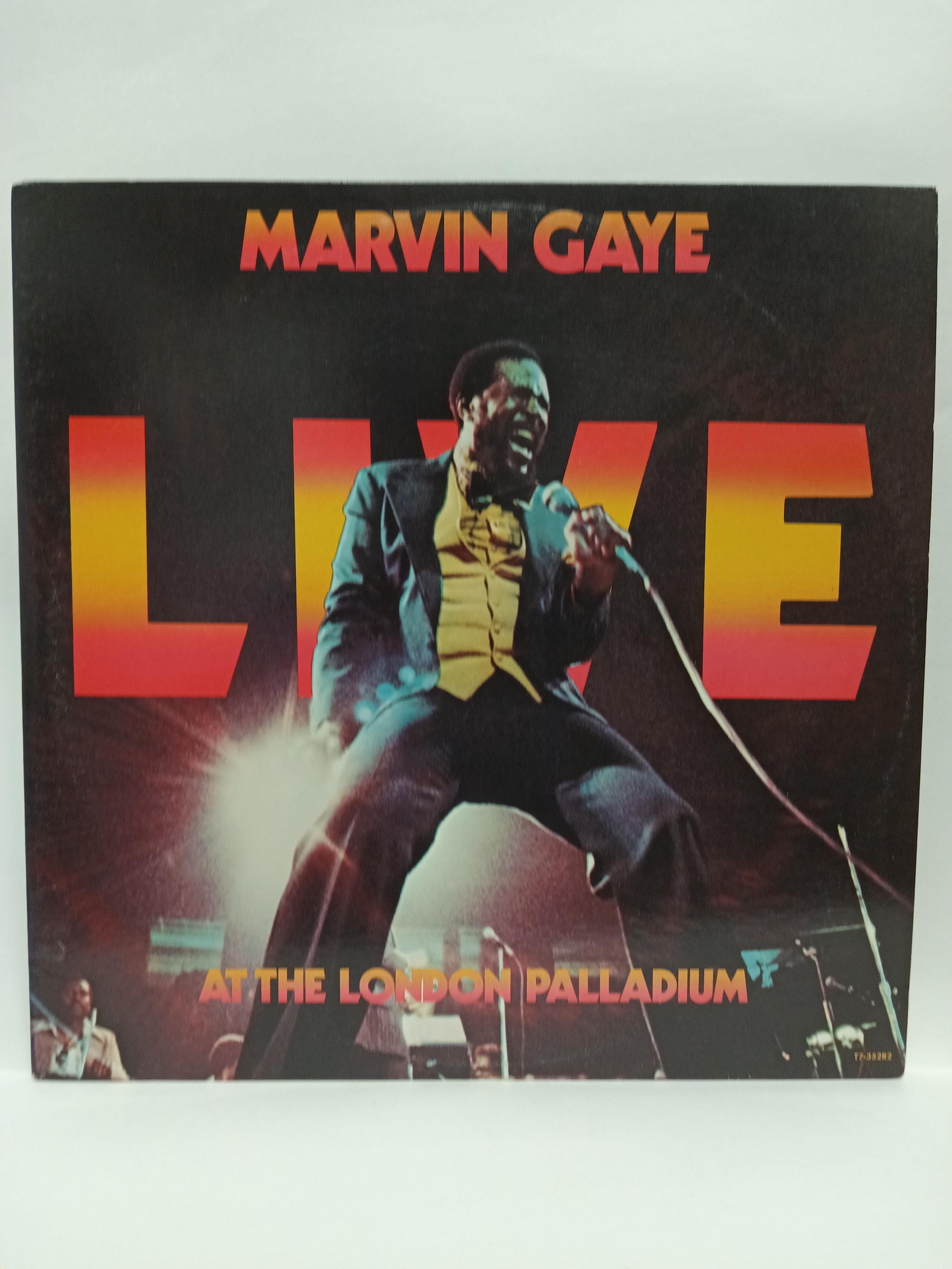 LP R&B Motown Marvin Gaye 