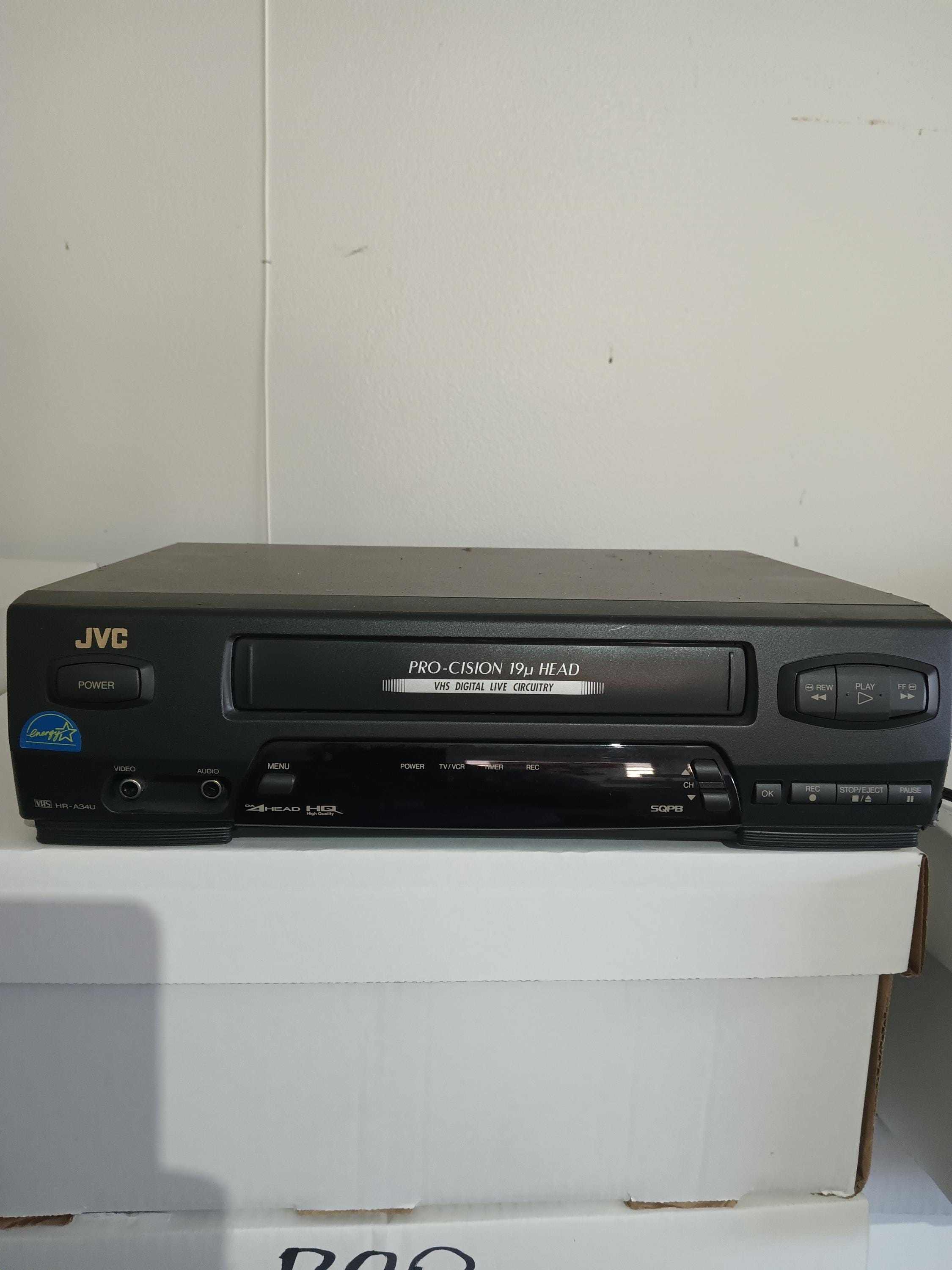 VCR JVC Pro Cision 19u Head (no Remote) - Etsy