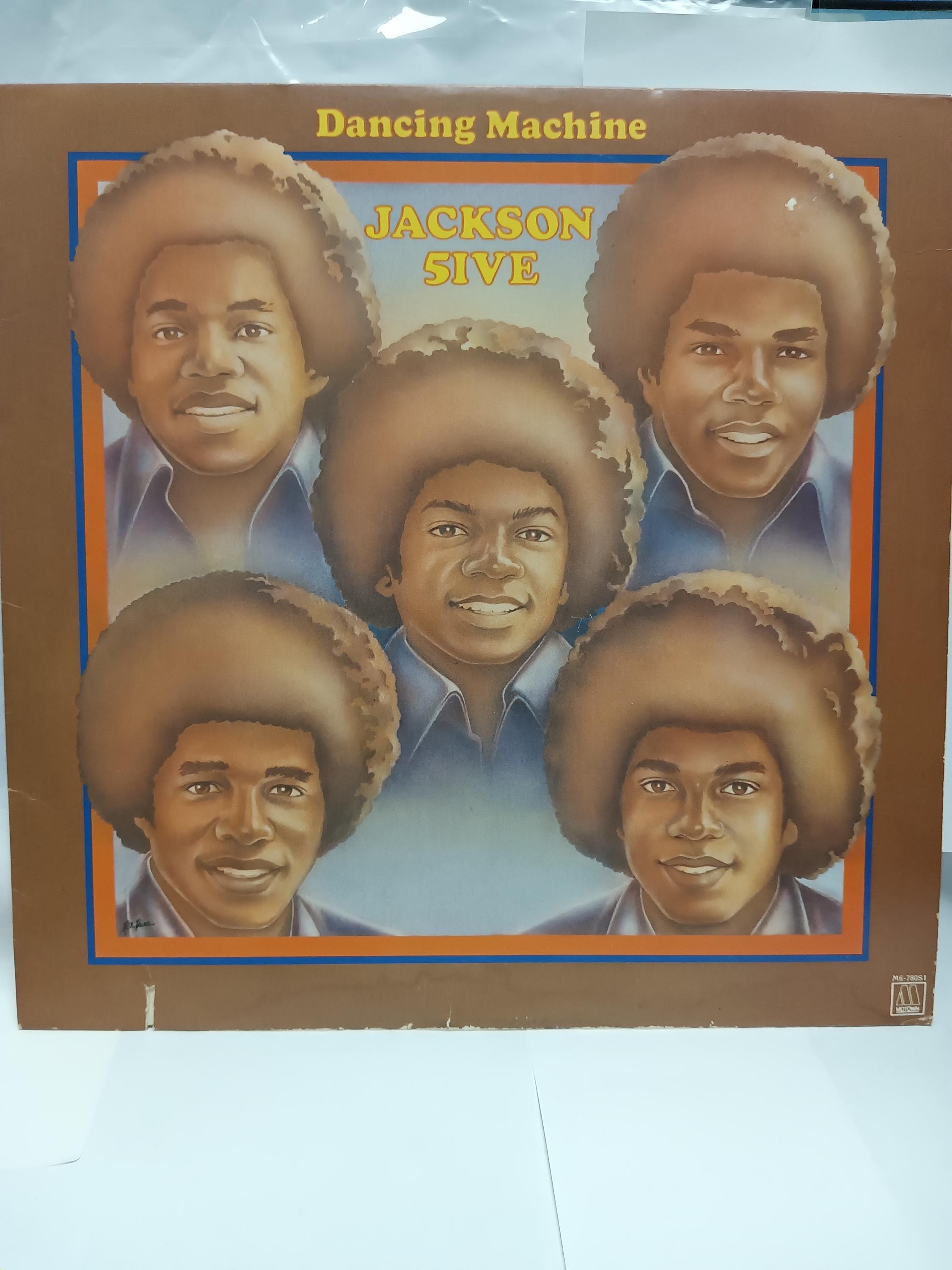 LP Motown Jackson 
