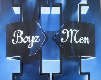 Vintage Boyz II Men CD: 1994 Pop Music Album - Etsy