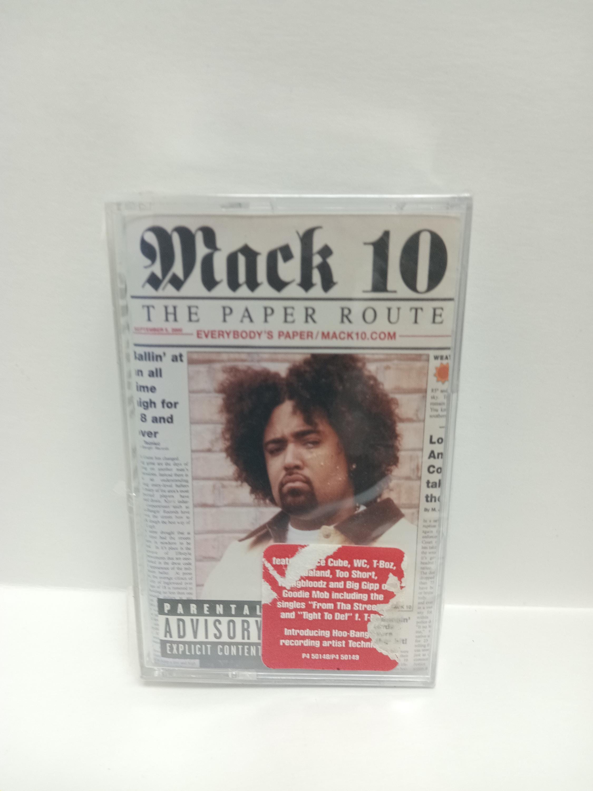 Cassette Hip Hip Mack 10 