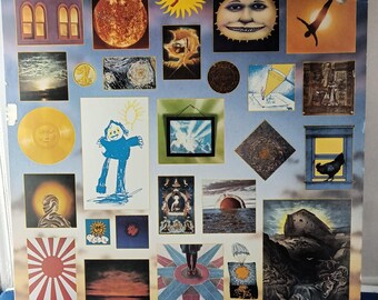 LP Funk Sun - Låt det bli sol - Vintage vinylskiva M-/M-