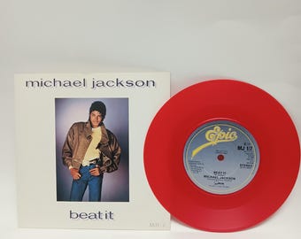 Michael Jackson - Beat It - Original 1983 US 7