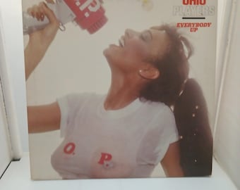 LP Funk Ohio Players - Everybody Up - Disco de vinilo vintage VG++/M-