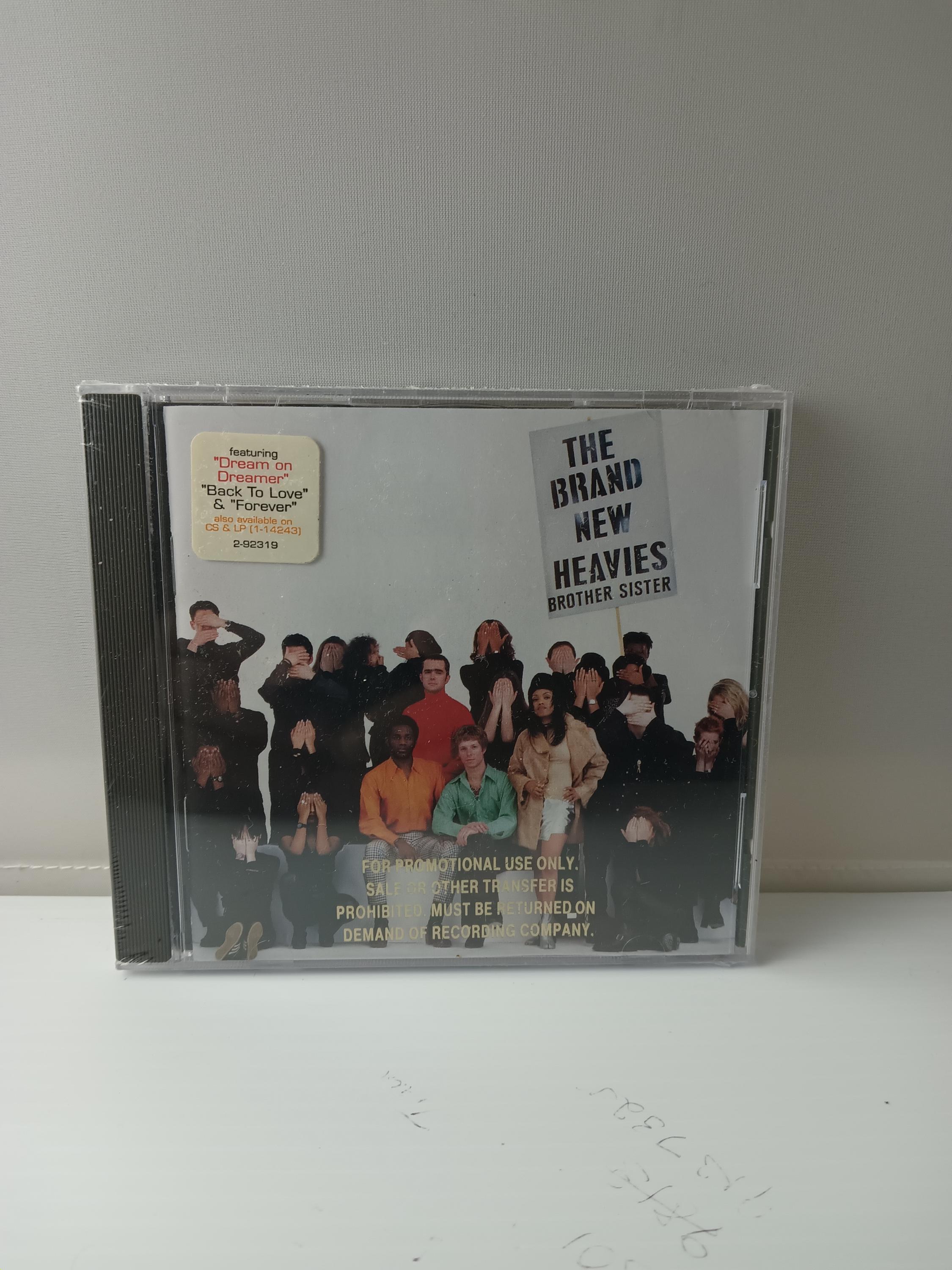 CD ザ・ブラン・ニュー・ヘヴィーズ「ブラザー・シスター 
