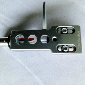 "NEUES Headshell & Headstylus Set für Plattenspieler Numark, Technik und Pionier (Neu)"