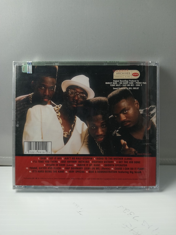 CD Hip Hop Big Daddy Kane 