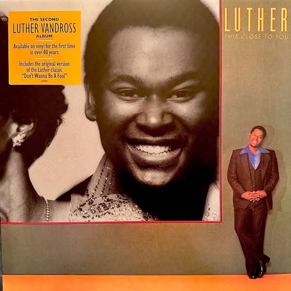 LP R&B Luther Vandross 