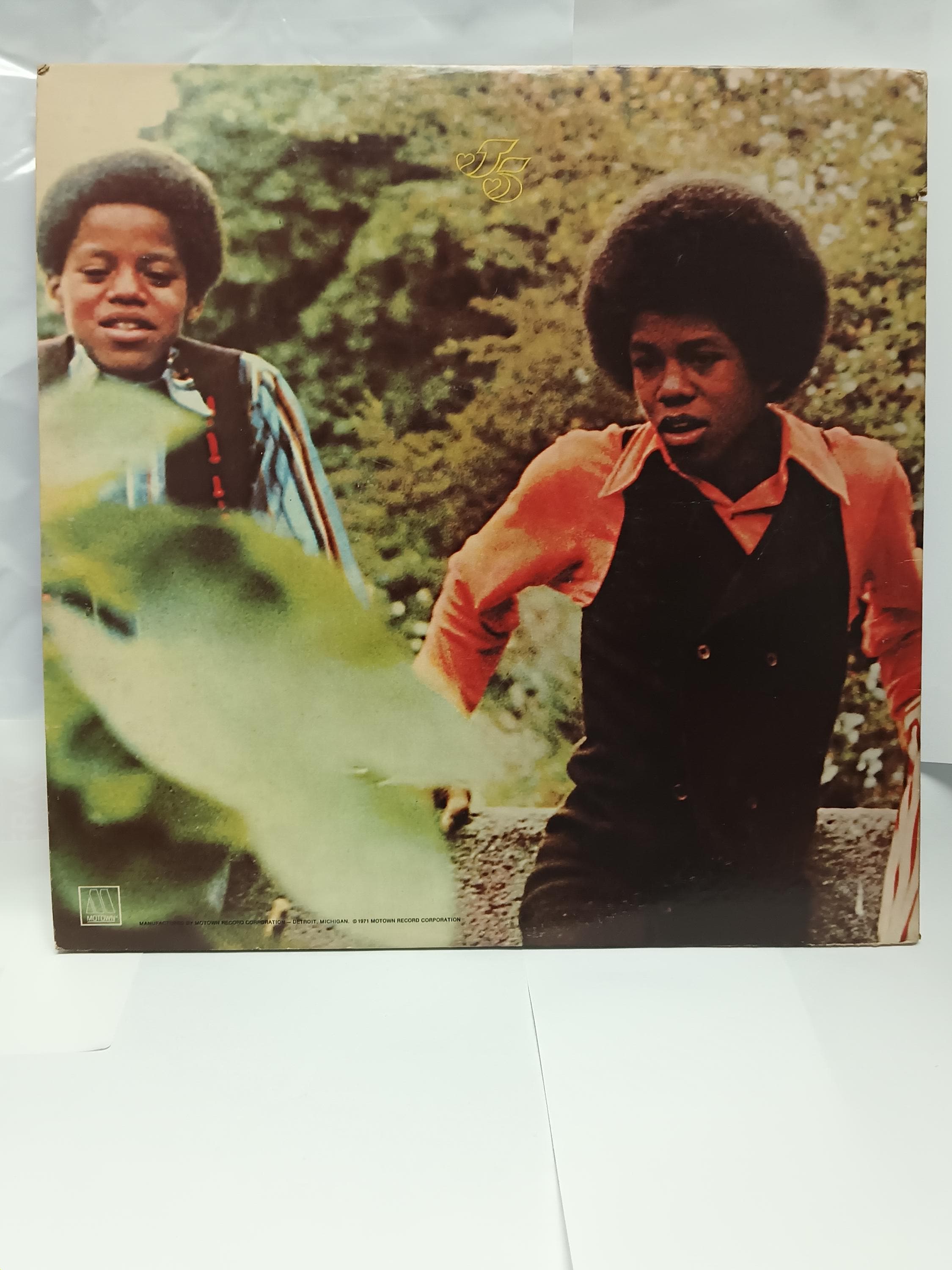 LP Motown Jackson Five 