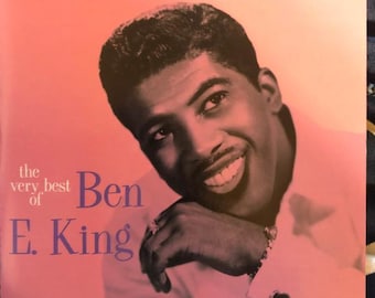 CD  Ben E. King  "The very best of"  Soul Used