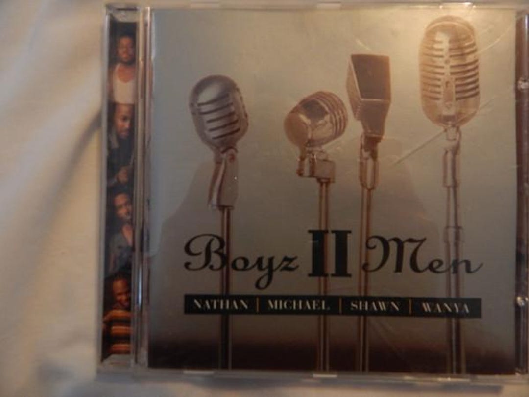 CD R&B Boyz II Men 
