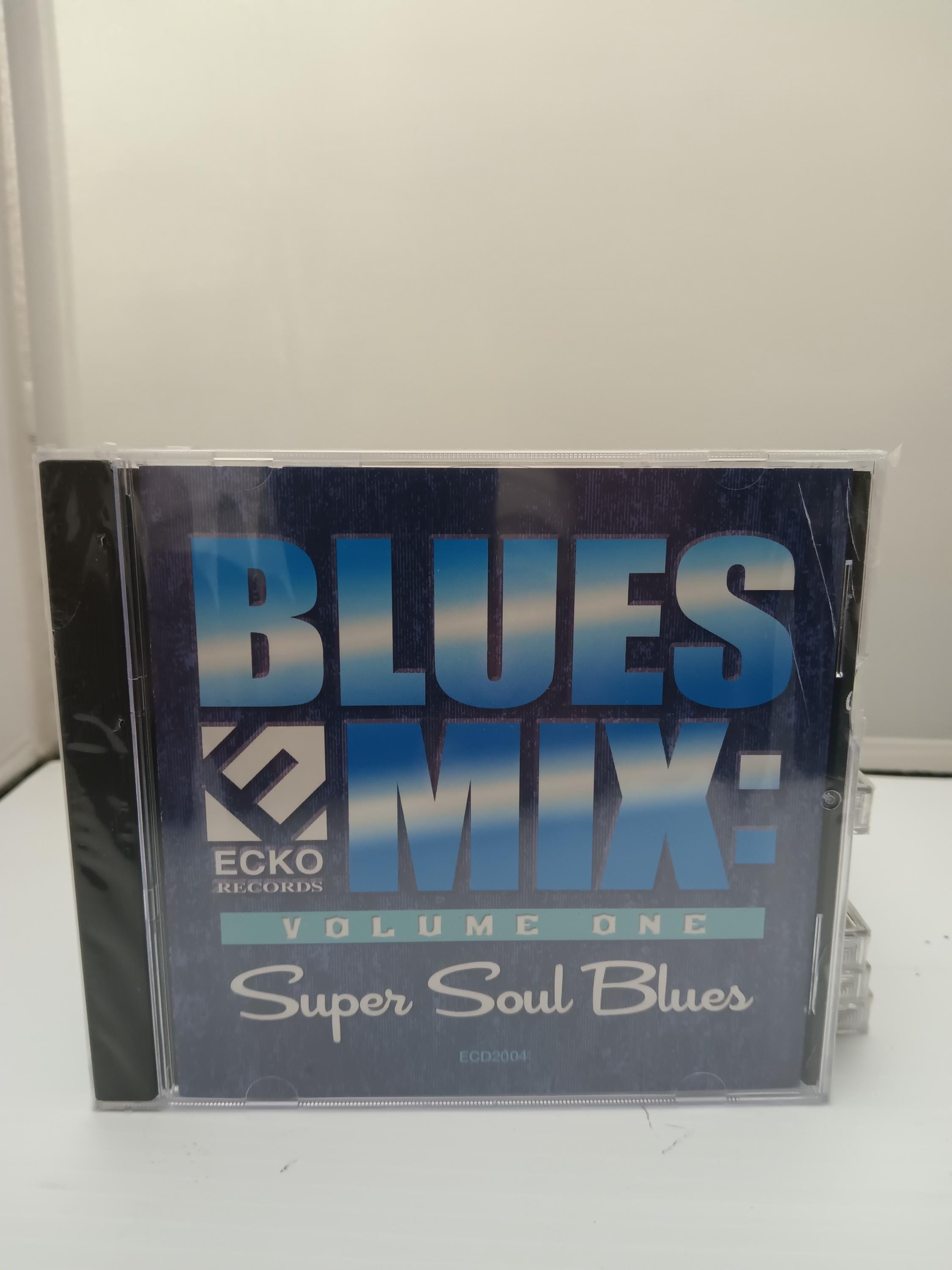 CD Southern Soul - Various Artist - Blues Mix Volume One - 