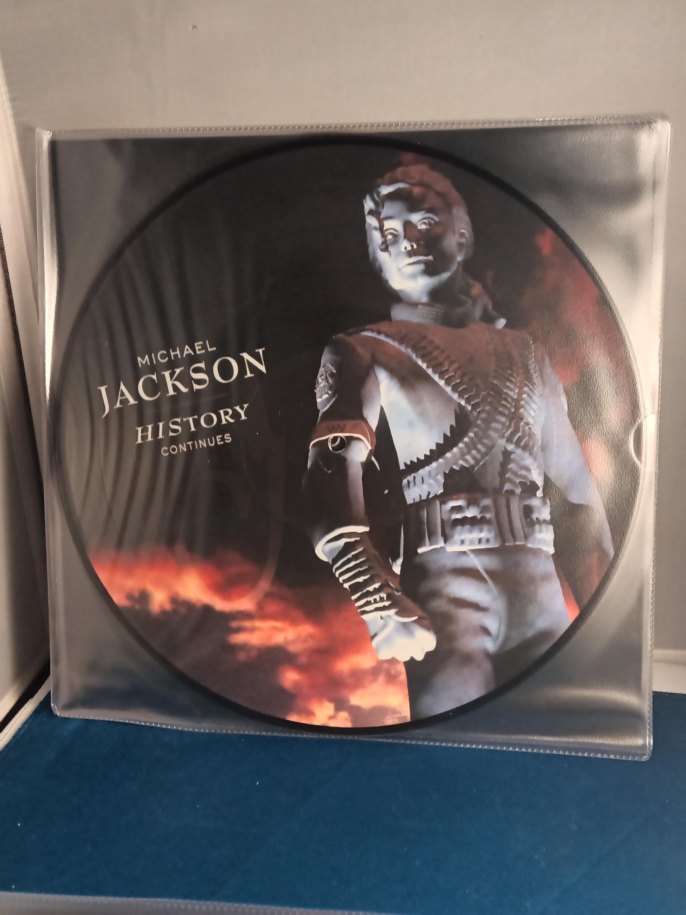 Michael Jackson Picture Disc - Etsy
