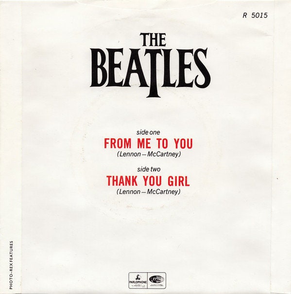 To Me ７インチ★BEATLES★From You/Thank 10b51b8468c8031a6f651ae1ed6fcf Gi You 洋楽