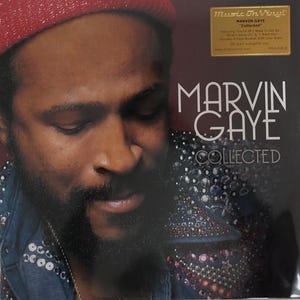 LP Marvin Gaye &quot;Collected&quot; Soul Motown Vinyl Record  M-/M-