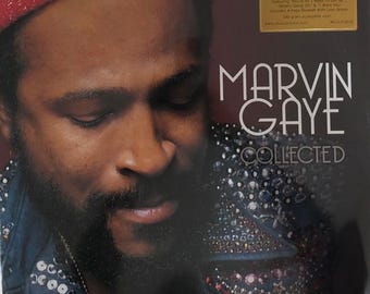 LP Marvin Gaye "Collected" Soul Motown Vinyl Record  M-/M-