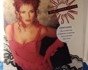 LP  R&B  Sheena Easton - The lover in me - Vintage Vinyl Record  M-/M-
