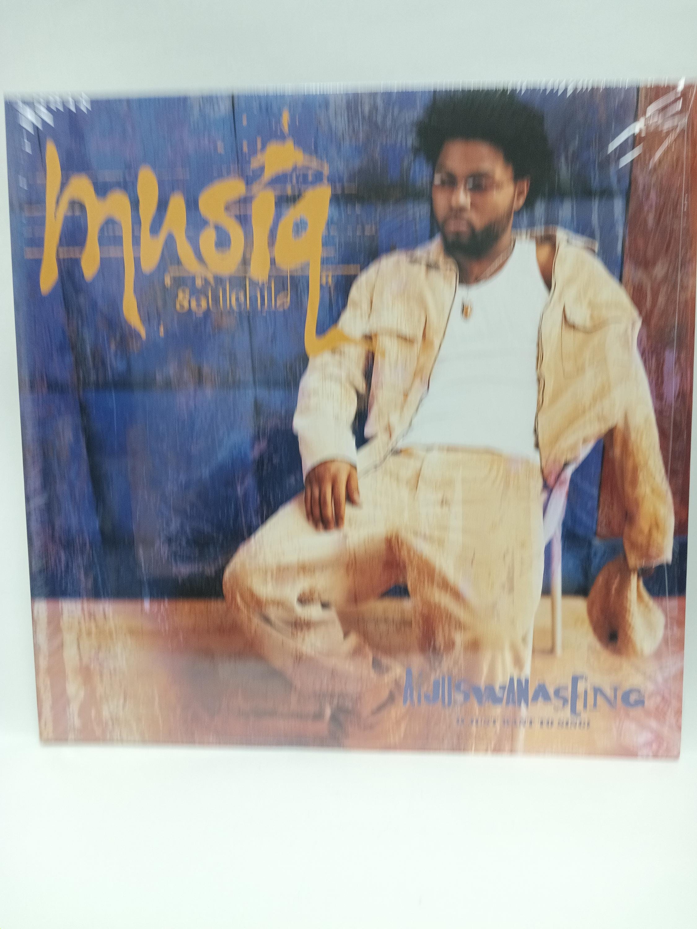 LP R&B Musiq Soulchild「Aijuswanaseing」ヴィンテージ ブラウン