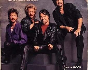 LP Bob Seger & The Silver Bullet Band "Like A Rock" M-/M-