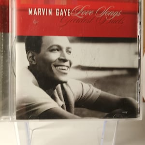 CD Motown  Marvin Gaye  &quot;Love Ballads Greatest Hits&quot;  Used
