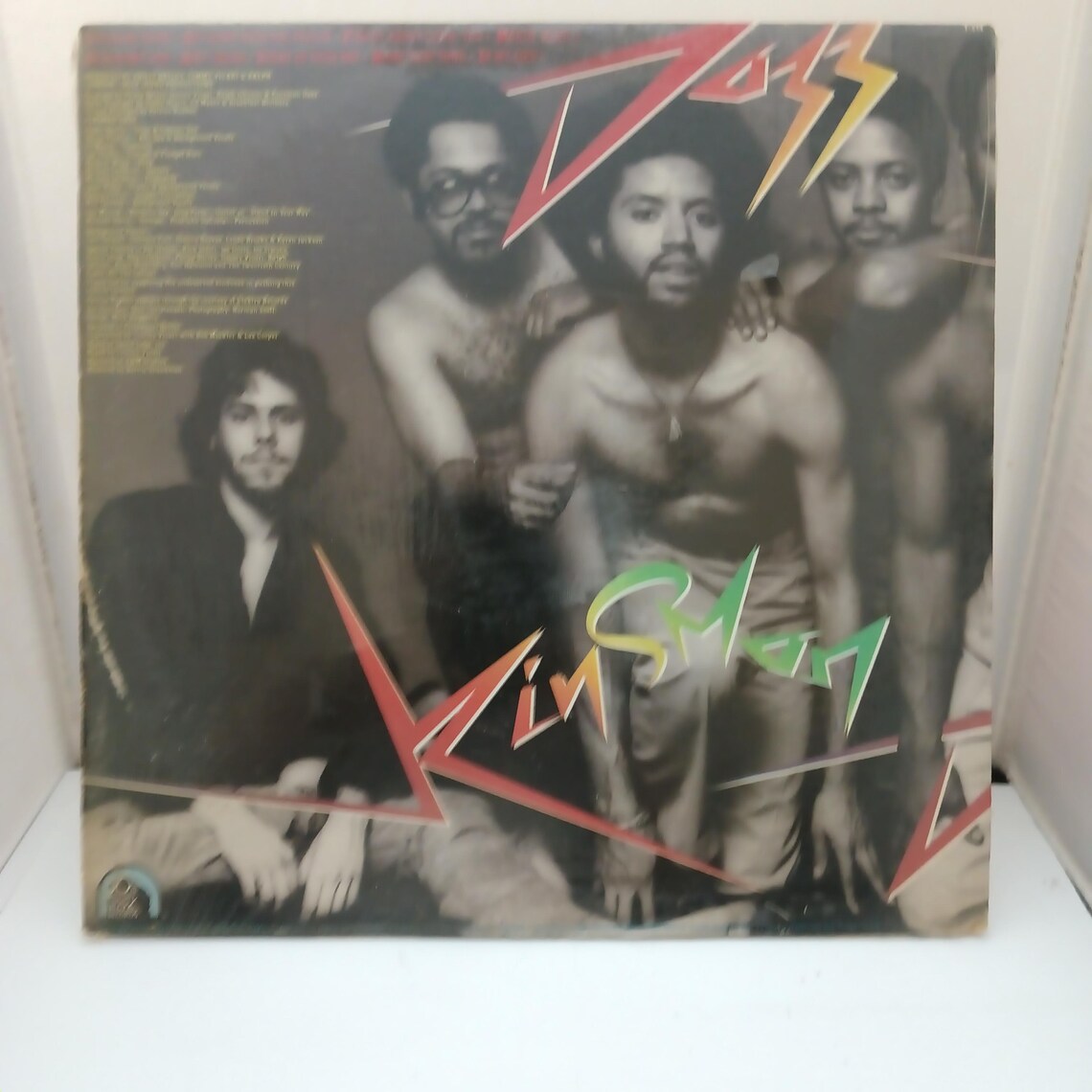 LP  Funk  Kinsman Jazz  "Self Titled"  Vintage Vinyl Record  (Rare Dazz Band)  M-/M-, foto 2 di 2