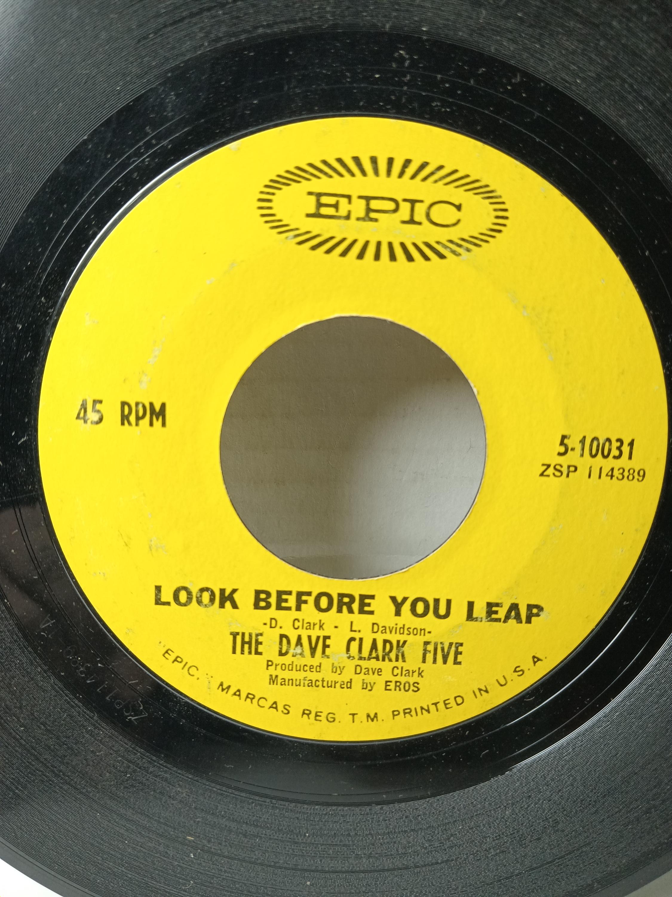 45rpm Rock the Dave Clark Five 