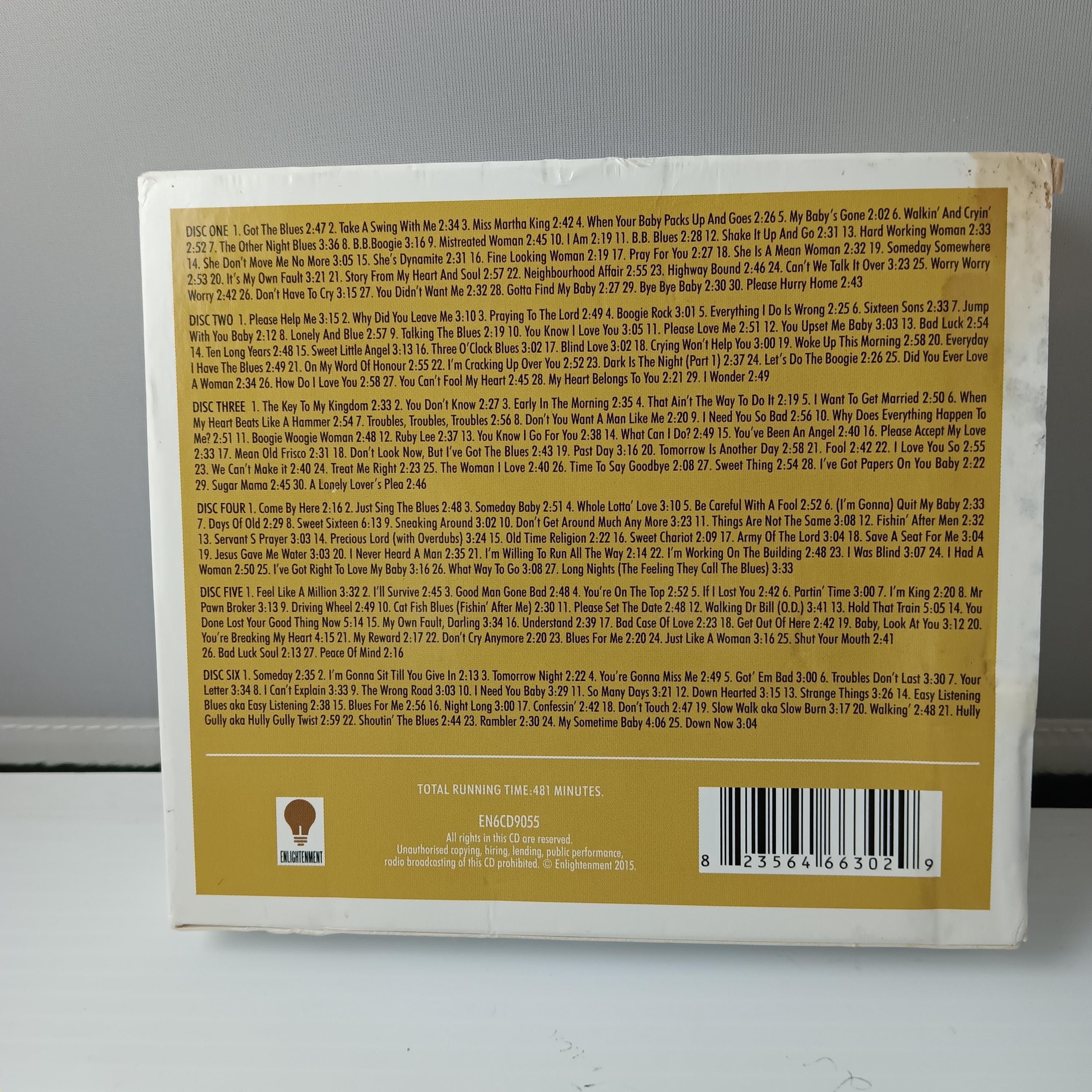 CD Blues B.B. King 