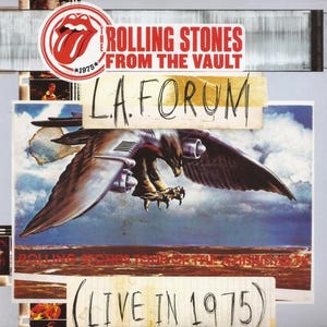 DVD/CD Rolling Stones From The Vault&quot; L.A. Forum Live in 1975  Sealed