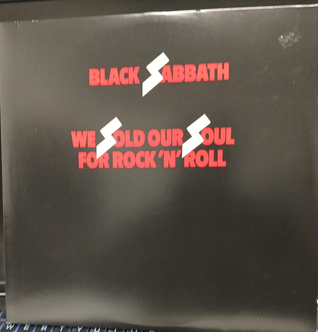 LP Rock/metal Black Sabbath 