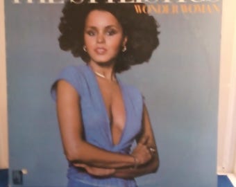 LP R&B/Soul – The Stylistics – Wonder Woman – Vintage-Vinyl-Schallplatte VG+/M-
