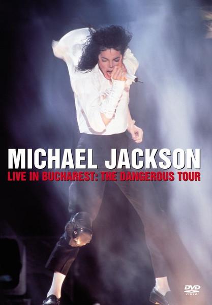 DVD Michael Jackson Live in Bucharest; the Dangerous Tour Used - Etsy
