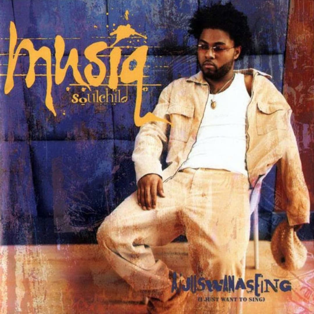 新品 Musiq Soulchild Aijuswanaseing LPレコード LP R&B Musiq Soulchild「Aijuswanaseing」（カラー）ビニールレコード