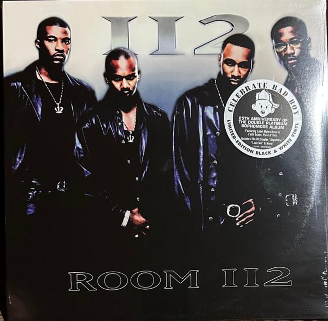 LP R&B 112 - Room 112 - Vinyl Record Sealed - Etsy