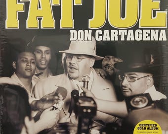 LP  Hip Hop  Fat Joe  "Don Cartagena" Vinyl Record  Sealed